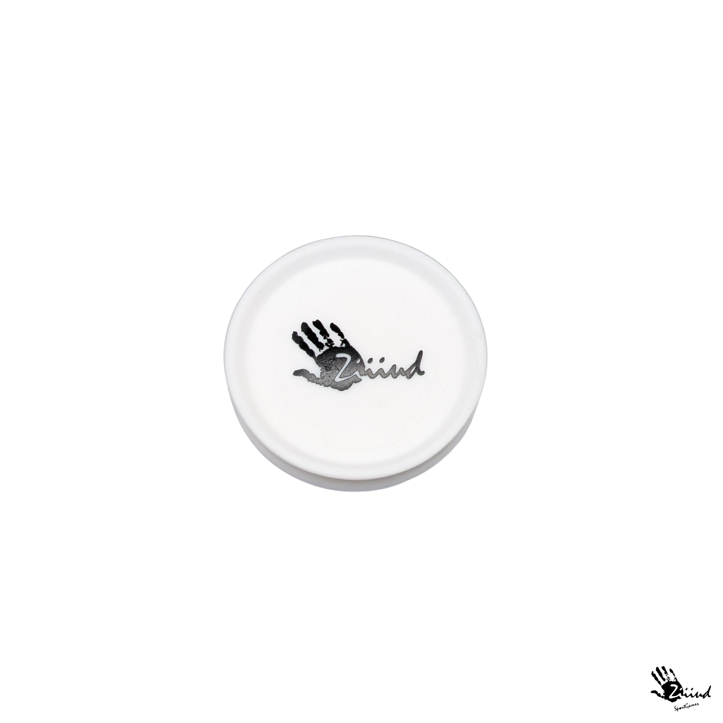 Ziiiud Ball Frisbee Weiss Wurfspiel Sportspiel Familienspiel