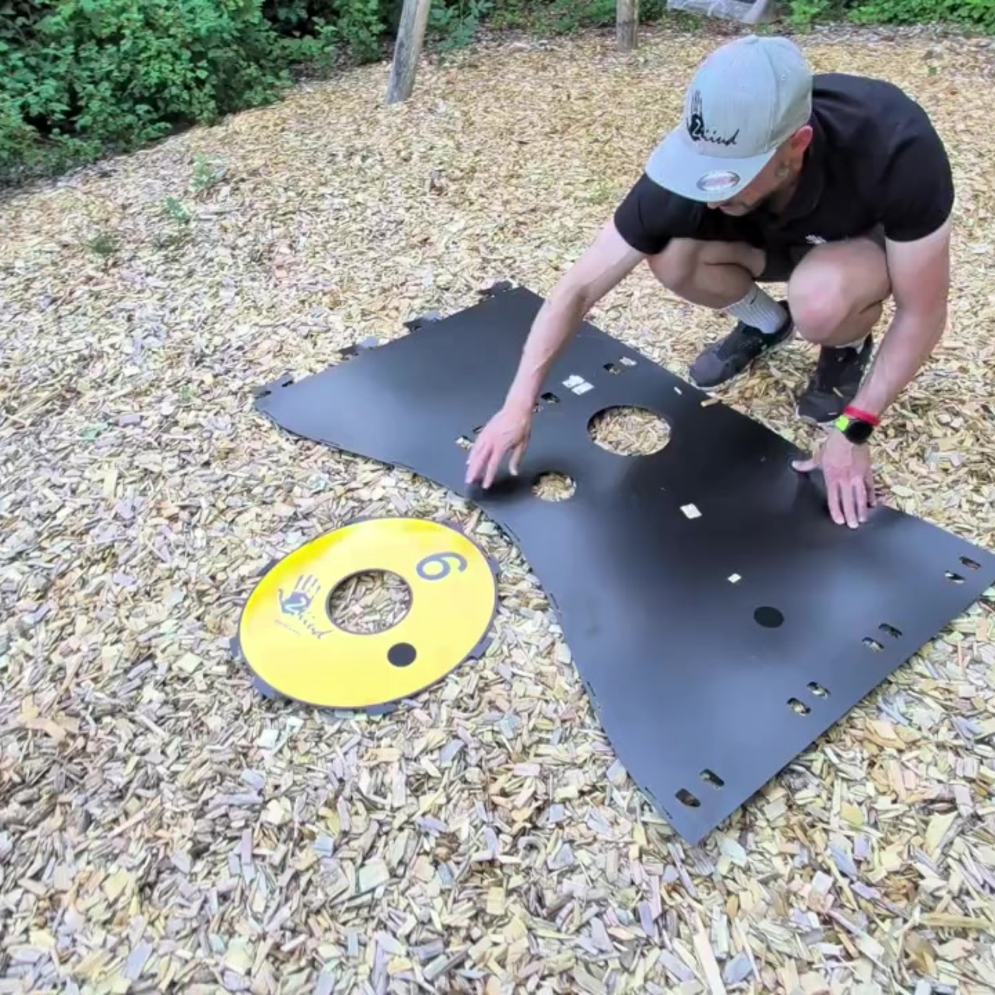 Ziiiud Ball I Wurfspiel made in Oberschwaben!
