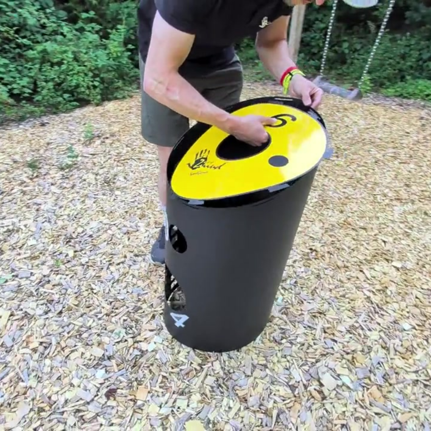 Ziiiud Ball I Wurfspiel made in Oberschwaben!