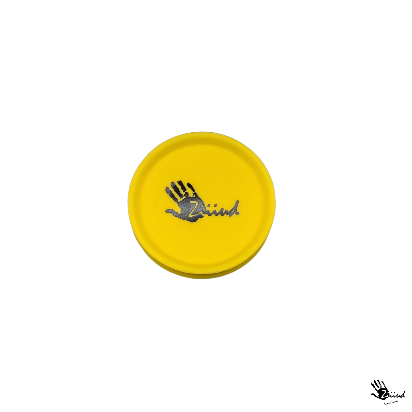 Ziiiud Ball Frisbee Gelb Wurfspiel Sportspiel Familienspiel