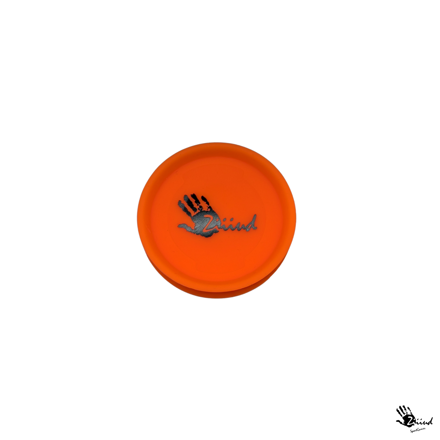 Ziiiud Ball Frisbee Orange Wurfspiel Sportspiel Familienspiel