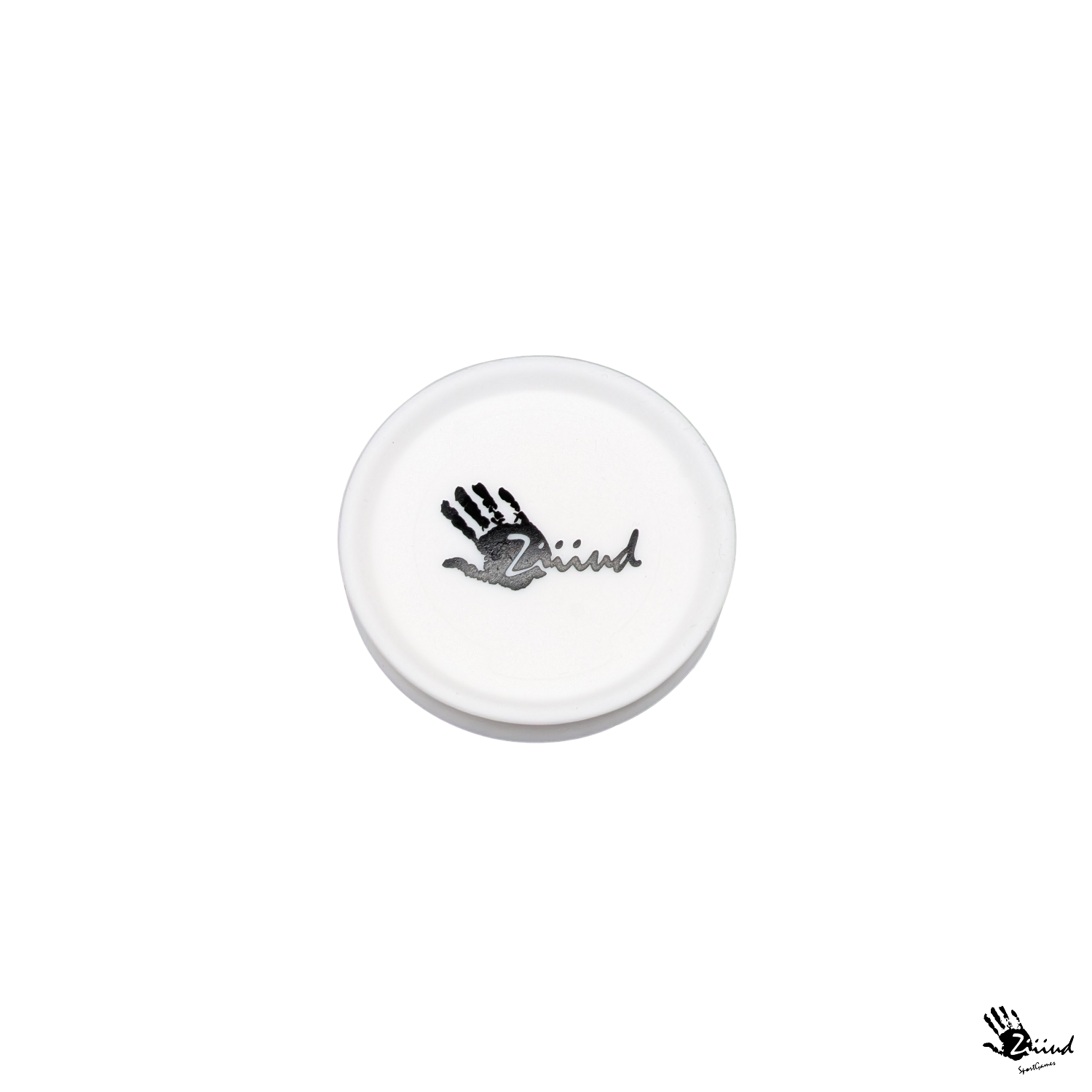 Ziiiud Ball Frisbee Weiss Wurfspiel Sportspiel Familienspiel